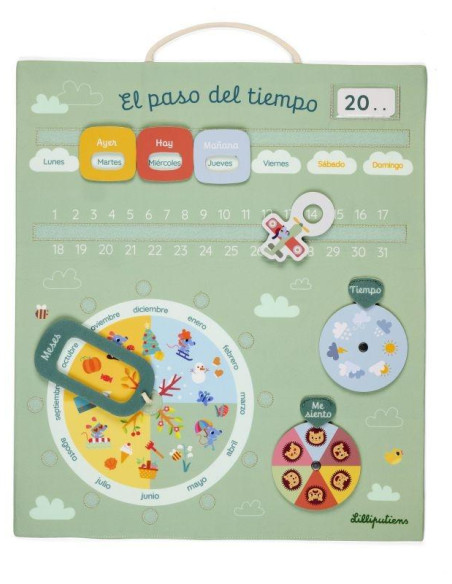 CON EL TIEMPO ES VERDE